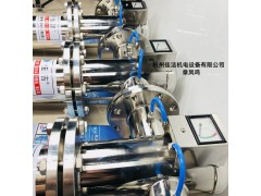 不锈钢压缩空气精密过滤器 空压机干燥机 除油除水除尘