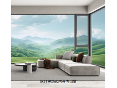 被动式内开内倒窗图1