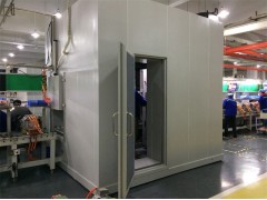 新能源电机噪声测试隔音房，隔音室设备厂家直供图4