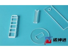 定制小玻璃片实验室用玻璃隔板高透任意尺寸耐高温圆形方形玻璃板图2