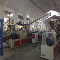 SPC四合一复合五辊地板生产线设备无锡博宇