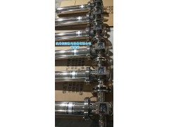 定制法兰不锈钢过滤器压缩空气精密常压高压兰螺纹123立方非标