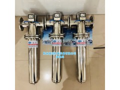 专业定制中 高压碳钢 不锈钢压缩空气过滤器 过滤精度高