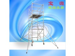 成都重庆铝合金脚手架出租长租短租日租月租年租工地施工脚手架图2