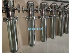 直供不锈钢304精密过滤器 压缩空气过滤气体蒸汽设备