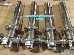 不锈钢除菌过滤器 压缩空气除水除油杂质 食品级法兰连接