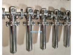 氮气压缩空气耐高温除菌精密过滤 气体除菌过滤器