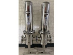 医院负压吸引灭菌过滤器 负压除菌过滤器