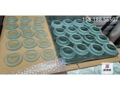 定制台阶玻璃，视镜玻璃，埋地灯玻璃，钢化玻璃，镜片保护盖玻璃图4