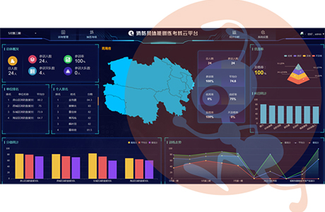 消防员体能训练考核云平台-1