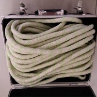 矿用救生索阻燃温度高 安全使用