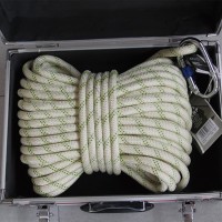 矿用救护绳拉强度高伸展性好 阻燃温度高