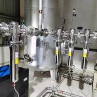 压缩空气不锈钢过滤器三级过滤器