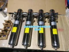 快装蒸汽过滤器 气体过滤 不锈钢除菌过滤 卫生级过滤器