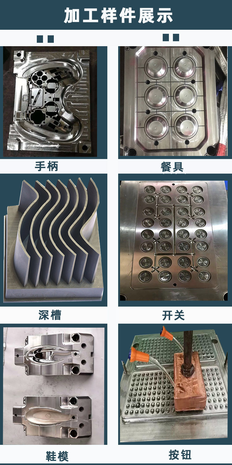 加工样品展示