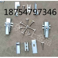 导料槽挡煤皮夹持器 M16型不锈钢螺栓 铝合金角铝压条