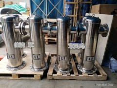 80立方耐高温不锈钢过滤器 带压力容器证大容量不锈钢过滤器