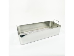 医用不锈钢丝网储物清洗消毒筐图2