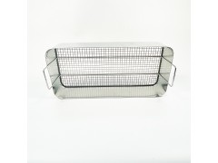 医用不锈钢丝网储物清洗消毒筐图3