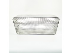 医用不锈钢丝网储物清洗消毒筐图5