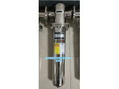 沼气精密过滤器 不锈钢气体过滤器 304不锈钢过滤器