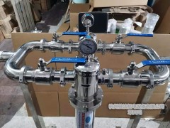 医院负压吸引灭菌过滤器 医院负压吸引灭菌装置 排气除菌过滤器