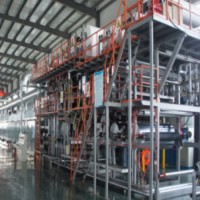 密炼开炼压延式LVT地板大型生产线机械设备