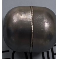 400W不锈钢长浮球激光焊接