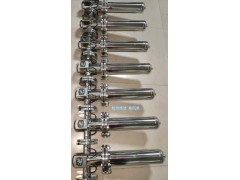 不锈钢气体氮气压缩空气管道精密过滤器 不锈钢气体除菌过滤器