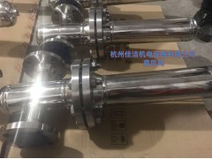 压缩空气氮气氢气高压过滤器 不锈钢304氮气氧气精密过滤器