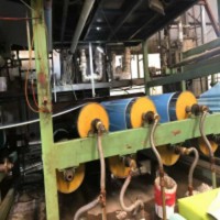 PVC人造革生产线机械设备