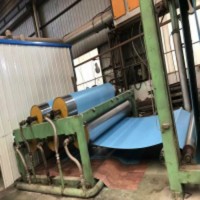 水性PU革人造革生产线机械设备