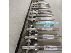 不锈钢压缩空气精密过滤器 空压机除水除油冷干机