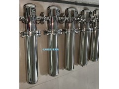 氮气氧气冷干机除水除油油水分离器 不锈钢高压过滤器