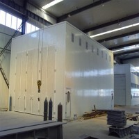 干式喷漆房湿式喷漆房横流式喷漆房侧面下冲喷漆房全下冲式喷漆房
