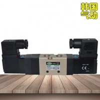 韩国DANHI丹海VF3330三位五通中封电磁阀
