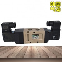 韩国DANHI丹海3位5通VF5320中央封闭气缸电磁阀
