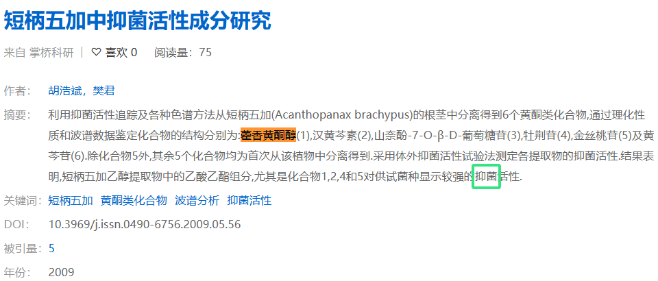 藿香黄酮醇 药理 (1)