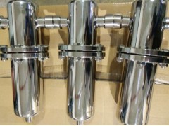 不锈钢气体除菌过滤器 压缩空气氮气空气精密过滤器