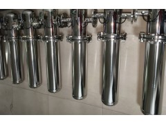 不锈钢压缩空气高压过滤器 氮气除菌过滤器
