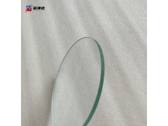 化工管道钢化硼硅玻璃视镜片圆形钢化玻璃定做耐高温视镜图5