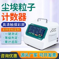 激光尘埃粒子计数器