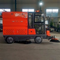 城镇电动四轮道路清扫车电动四轮扫路车生产厂家销售价格表