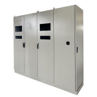 无锡九折型材PS组合并联柜钣金加工厂