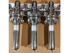 微型高压气体净化装置 小体积高压前置过滤器