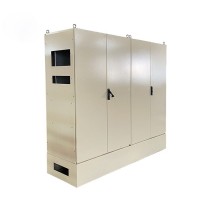 苏州双开门组合电气工控设备机柜钣金加工厂