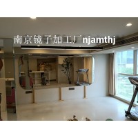 南京百家湖镜子安装