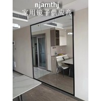 六合舞蹈房镜子安装