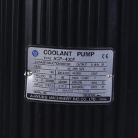ACP-100F 250F 400F韩国亚隆机床浸水冷却泵