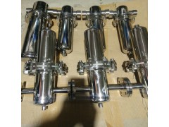 不锈钢压缩空气压力容器 氢气除油精密过滤器